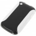 protector blackberry negro y blanco